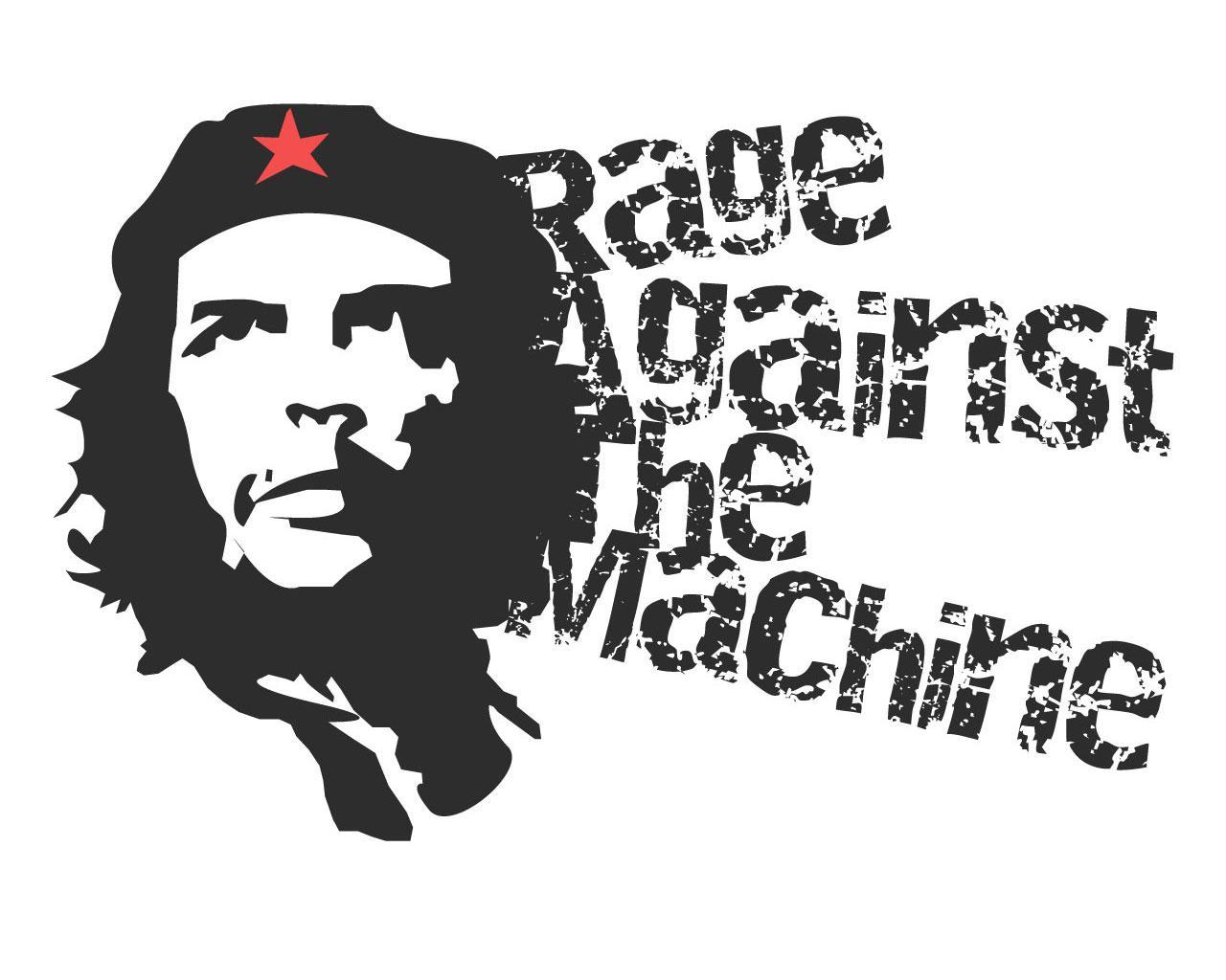Che Guevara with Rage Against the Machine