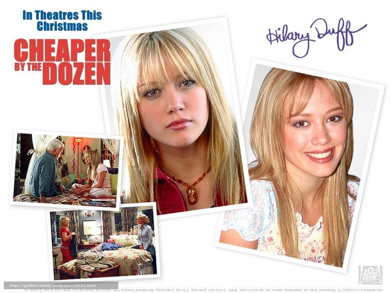 Cheaper by the Dozen movie poster