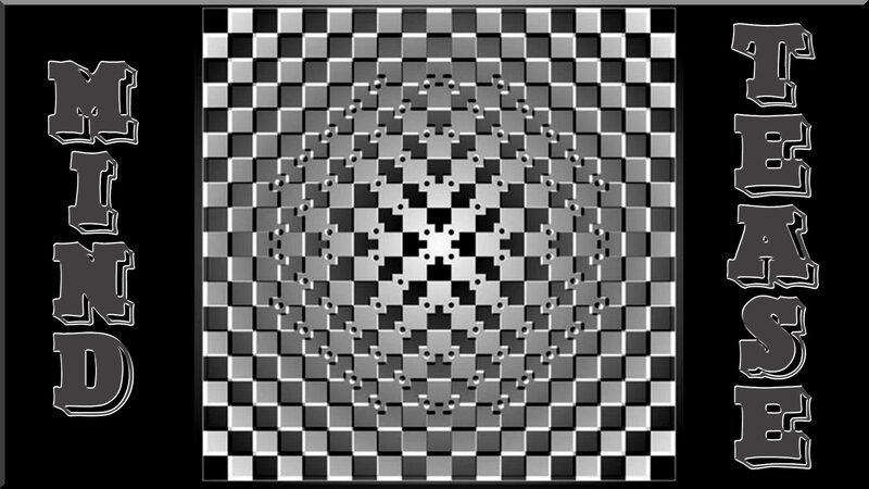Checkerboard Optical Illusion