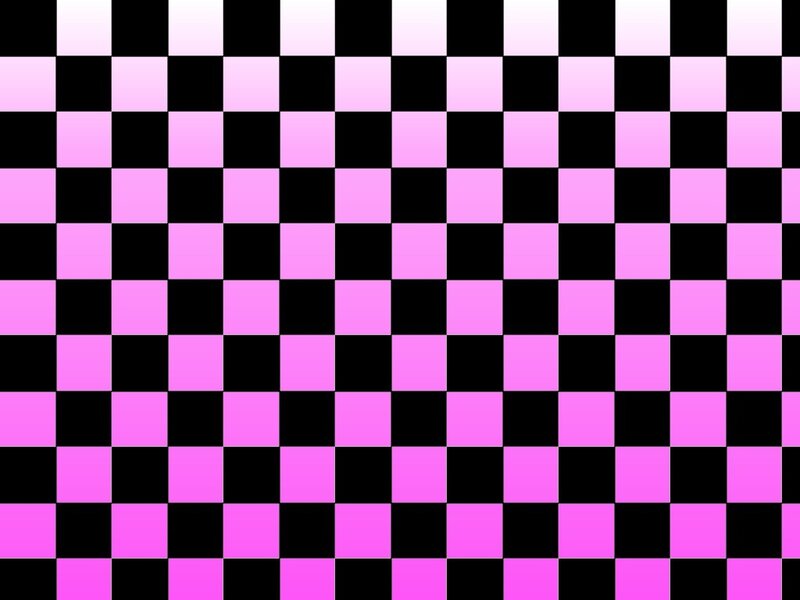 Checkerboard Pattern — Black