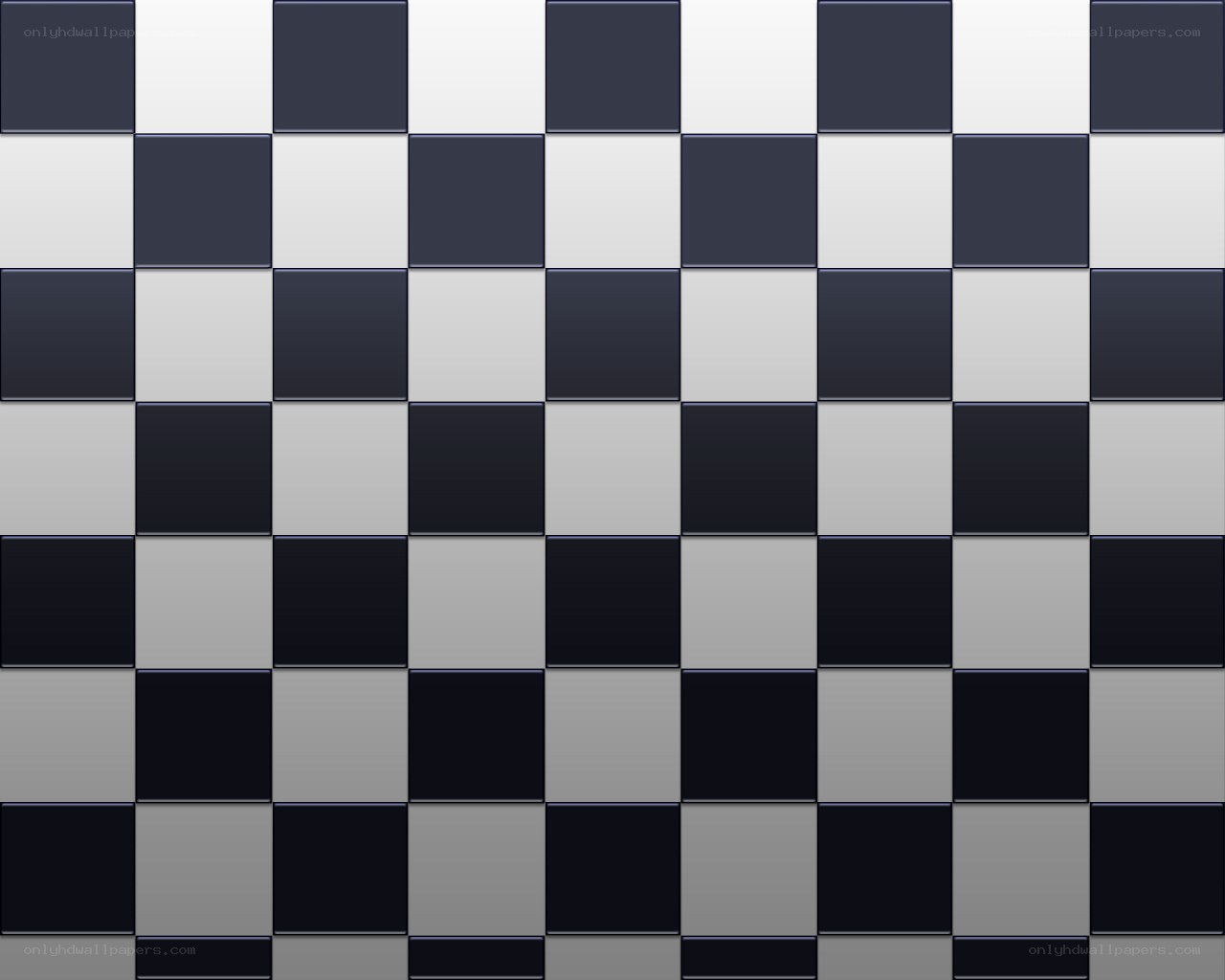 checkerboard pattern of dark tiles