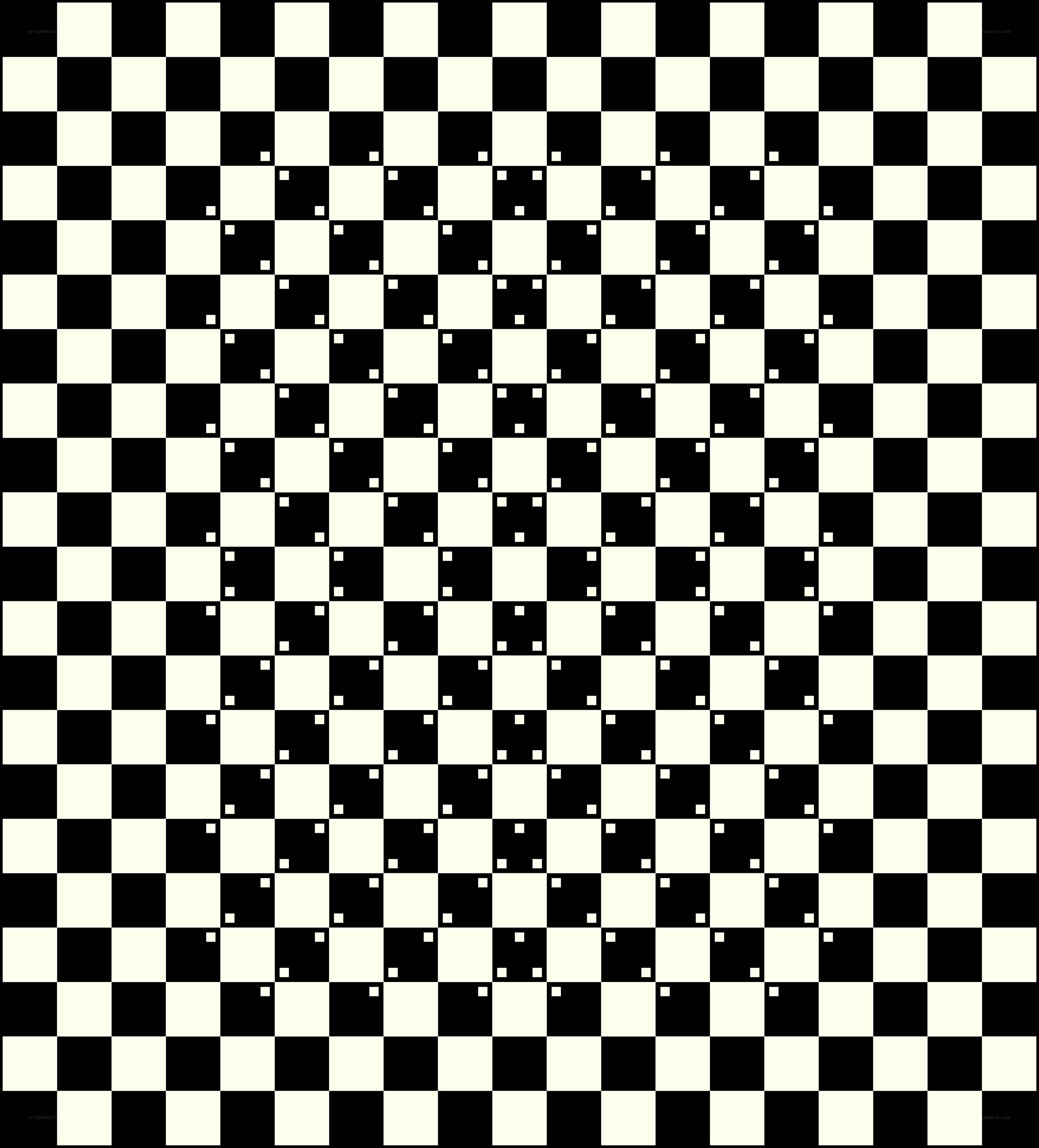 checkerboard pattern with squares