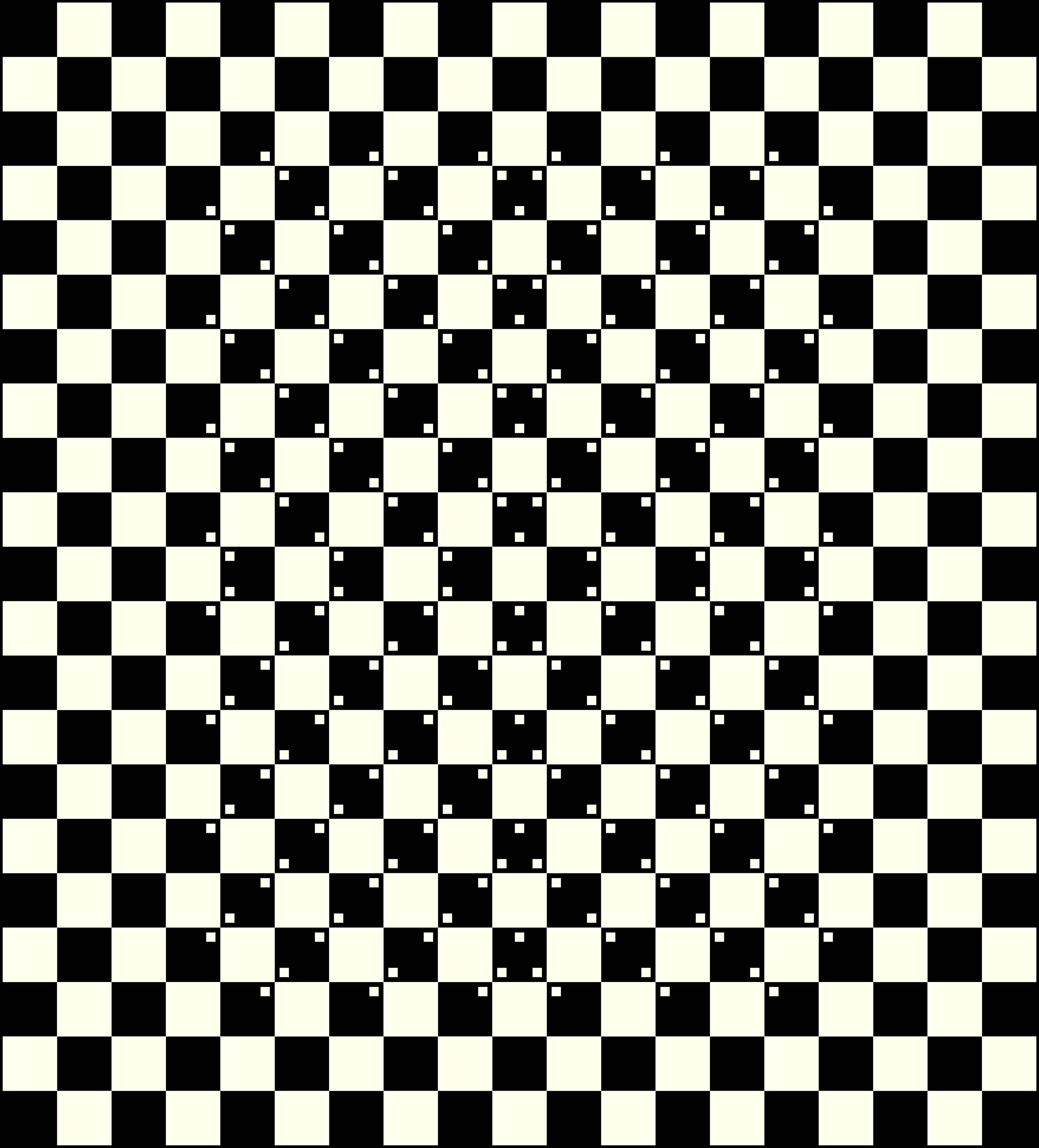 checkerboard pattern with squares
