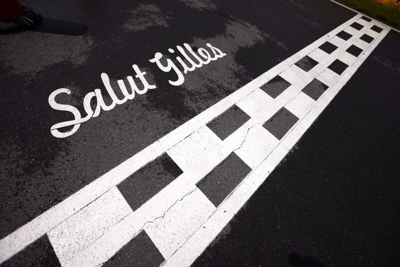 Checkered Finish Line