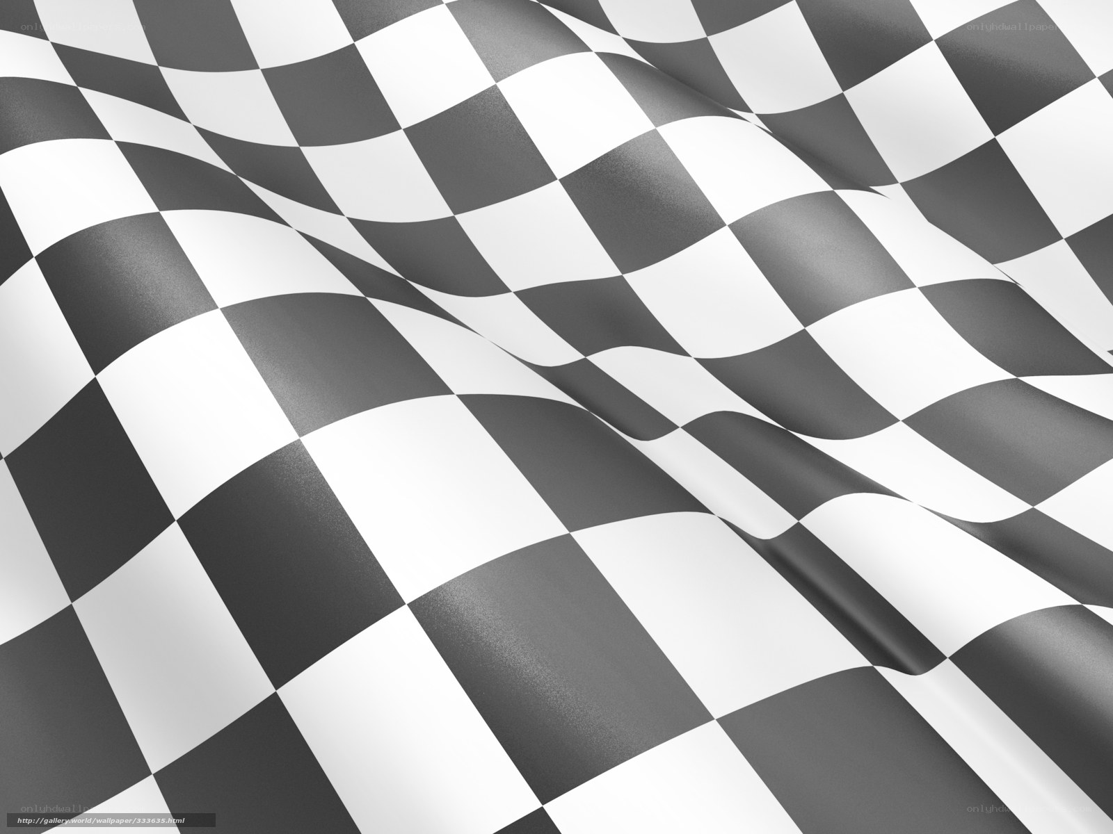 checkered flag fabric