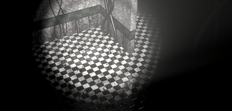 Checkered Floor Room