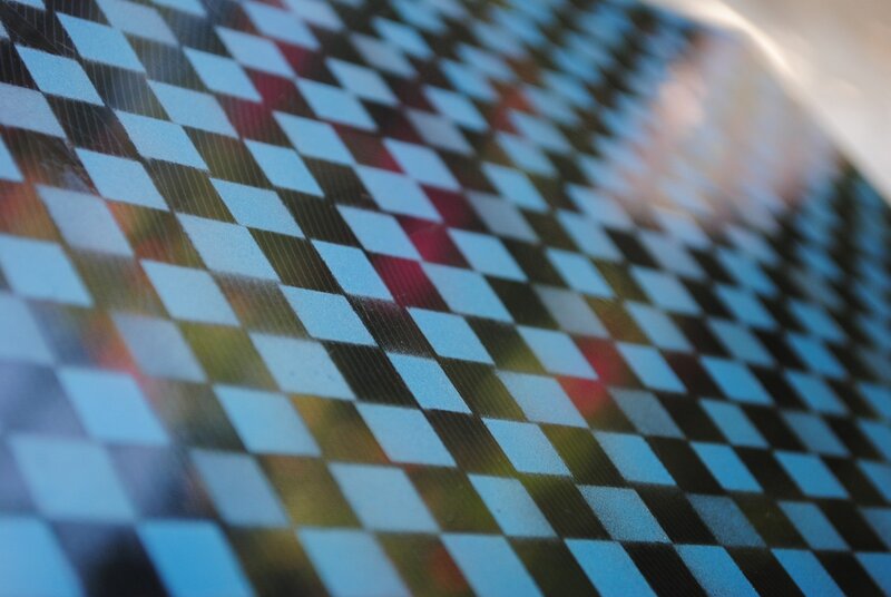 Checkered Pattern Surface