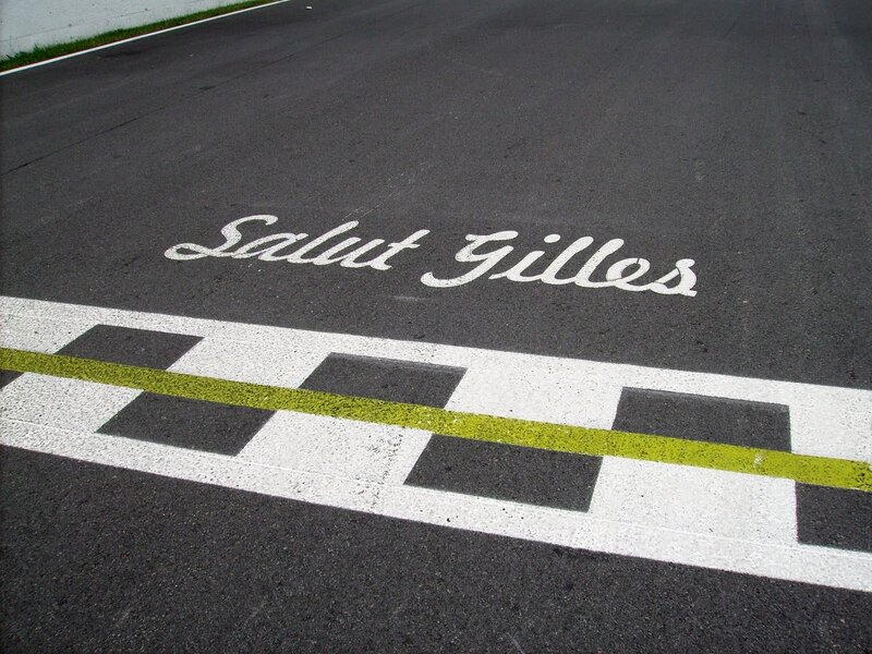 Checkered Racing Line