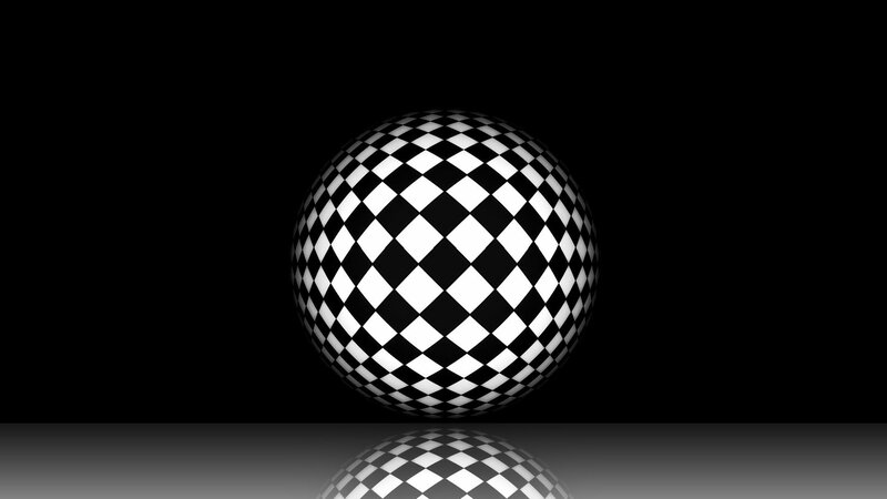 Checkered Sphere