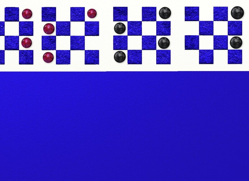 Checkers game progression