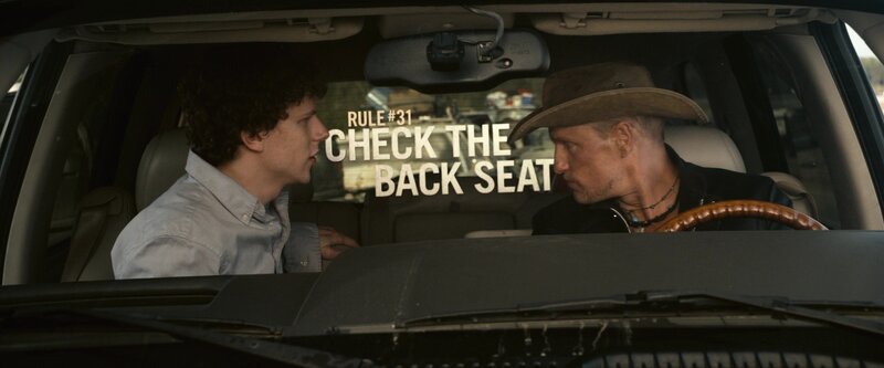 checking the back seat