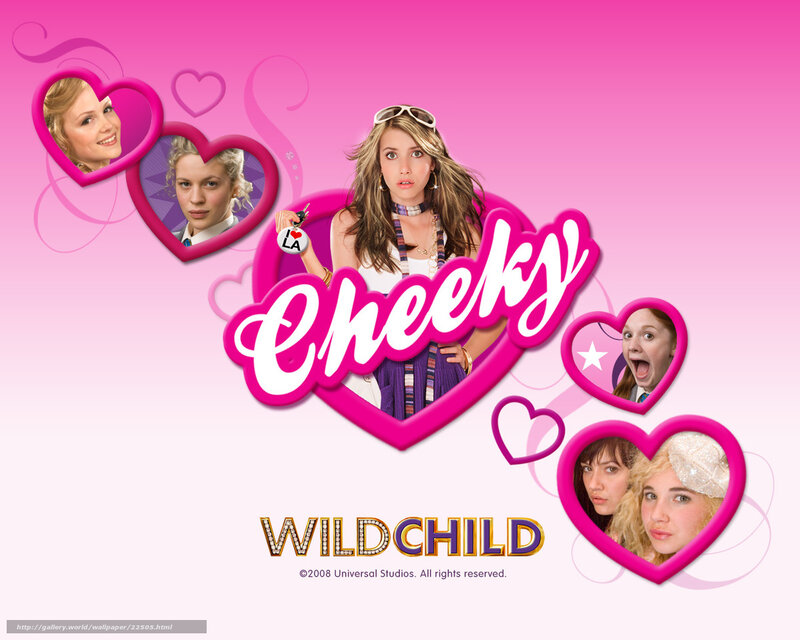 Cheeky Wild Child movie poster
