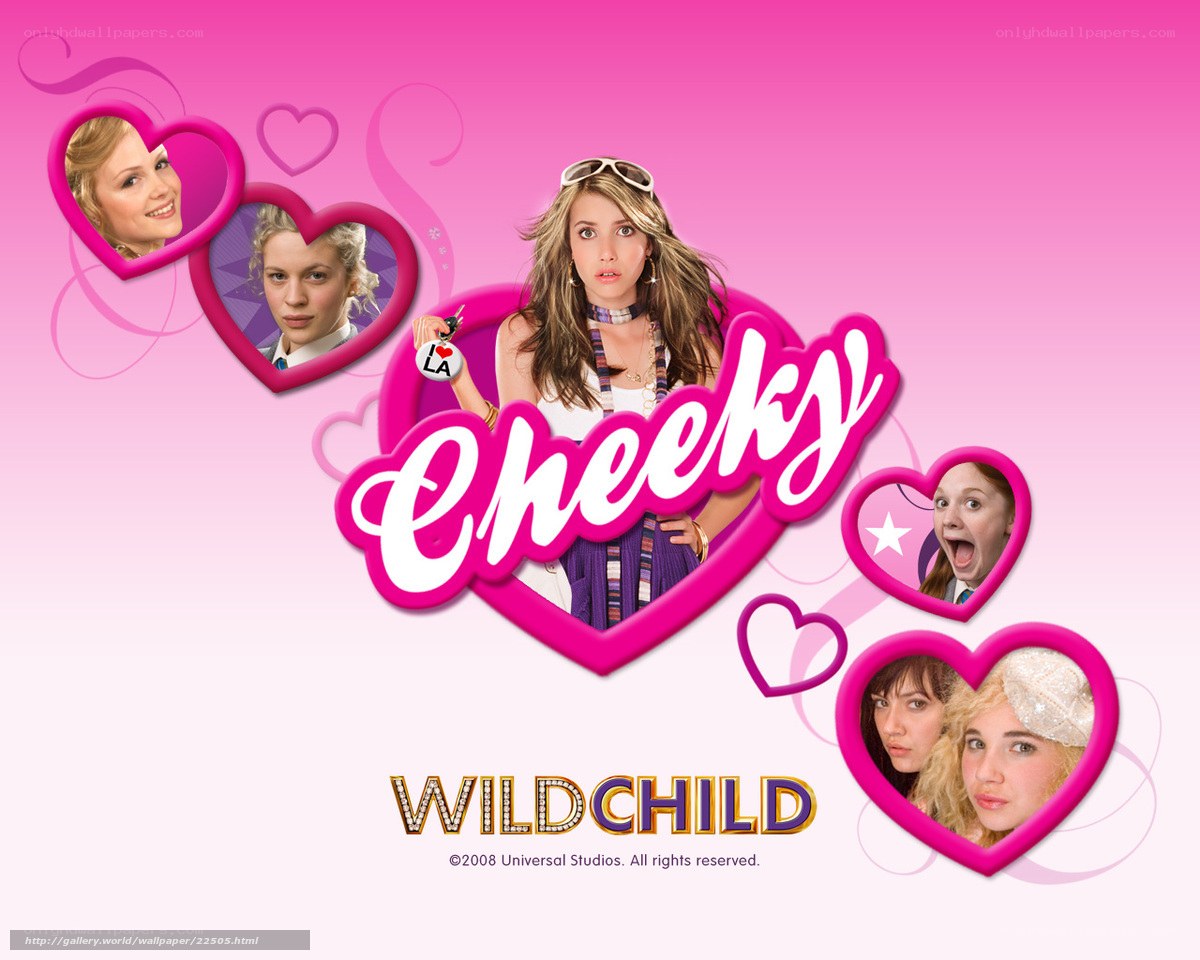 Cheeky Wild Child movie poster