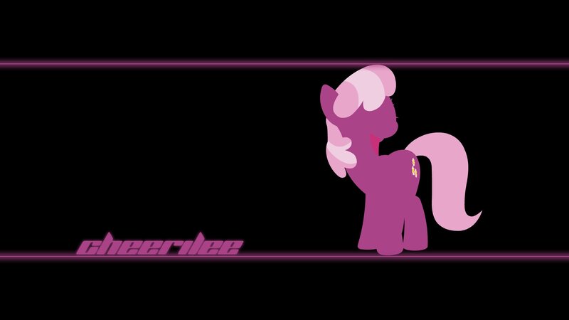 Cheerilee character art