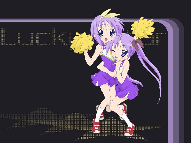 cheerleader anime girls
