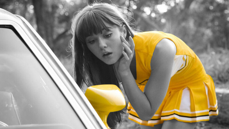 cheerleader by car