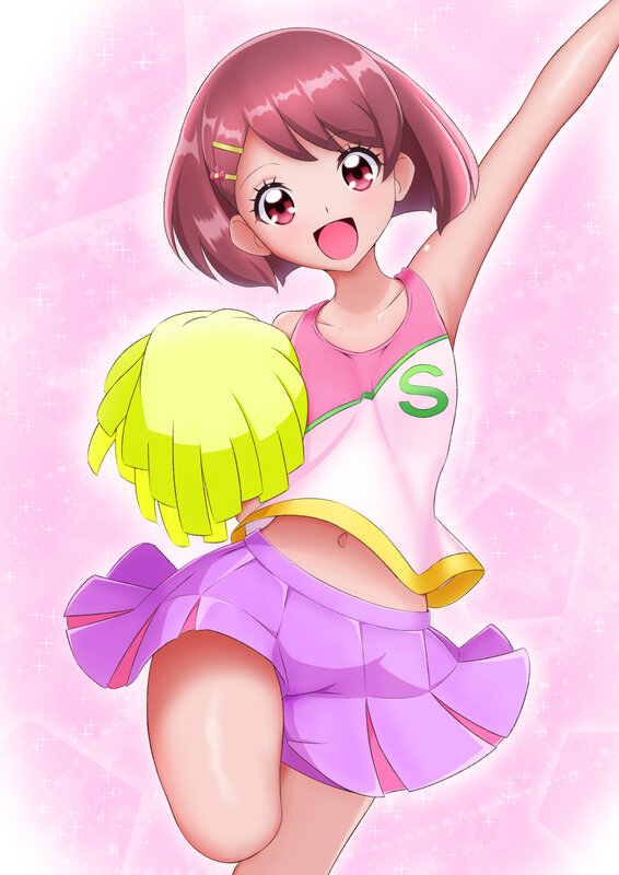 Cheerleader Girl — Pink
