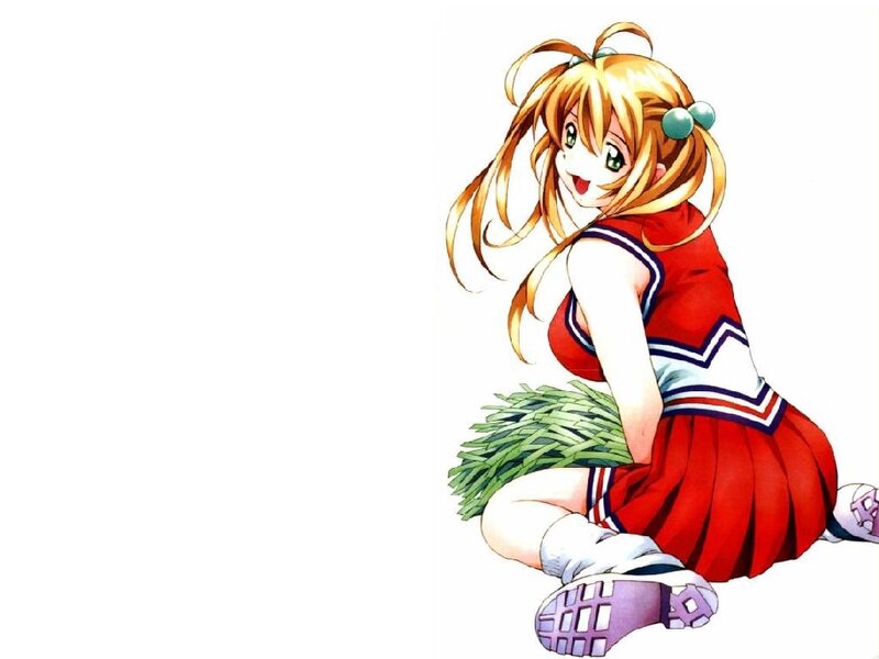 Cheerleader Girl — Red