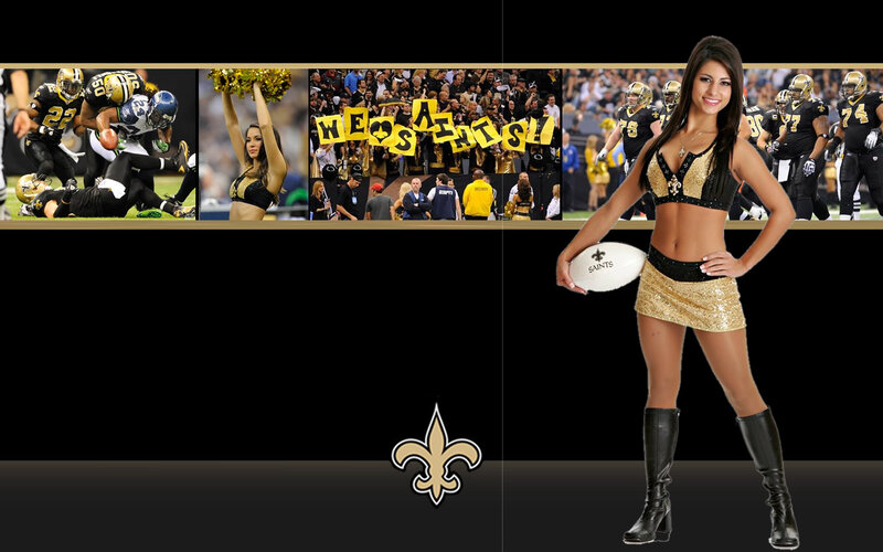 Cheerleader Holding Football — Black