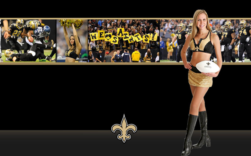Cheerleader Holding Football
