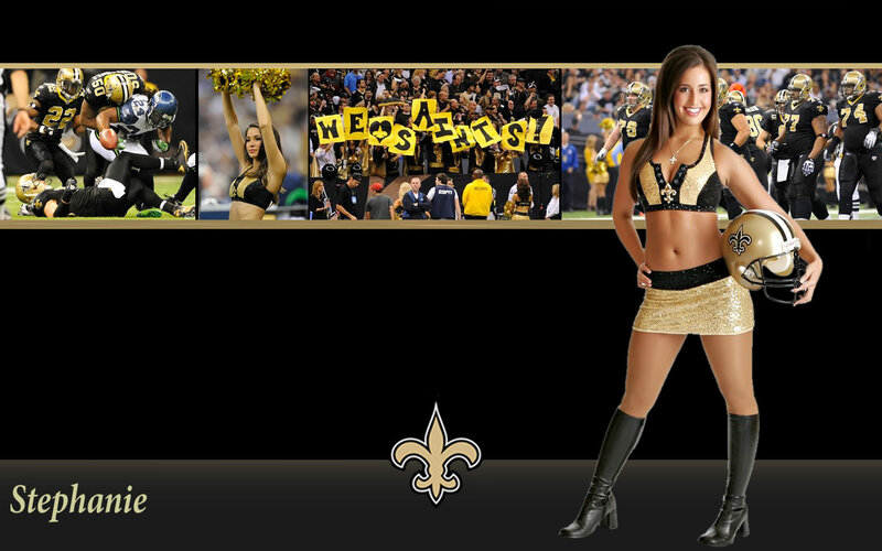 Cheerleader Holding Helmet — Black, Energetic