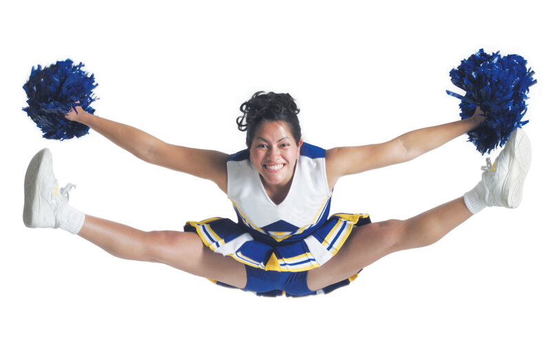 Cheerleader in Split