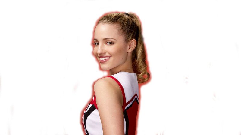 cheerleader in uniform