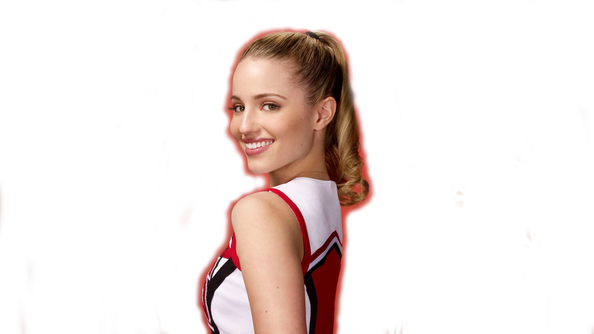cheerleader in uniform
