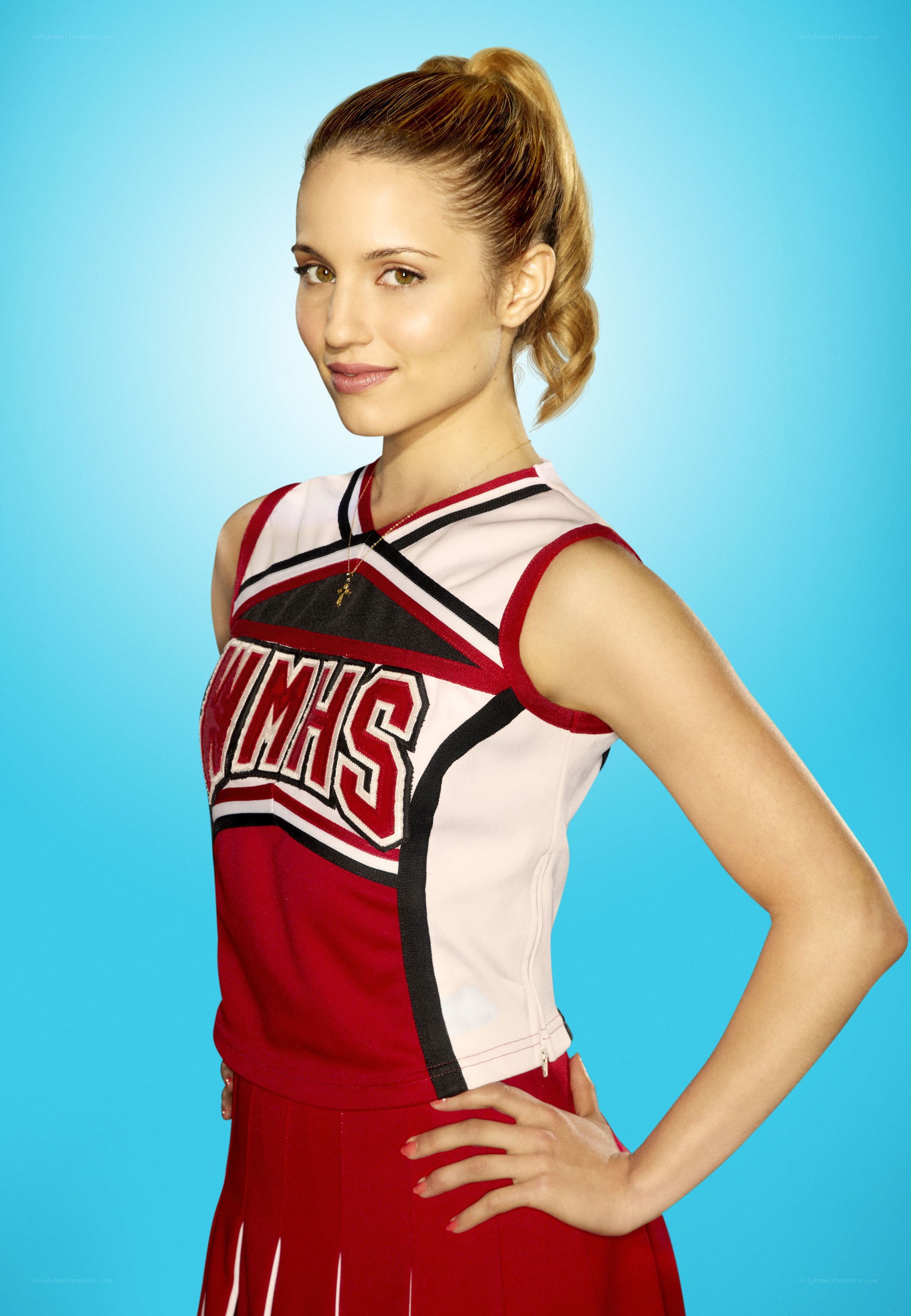 cheerleader in uniform