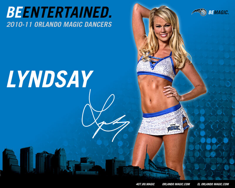 Cheerleader in Uniform — Blue, Confident