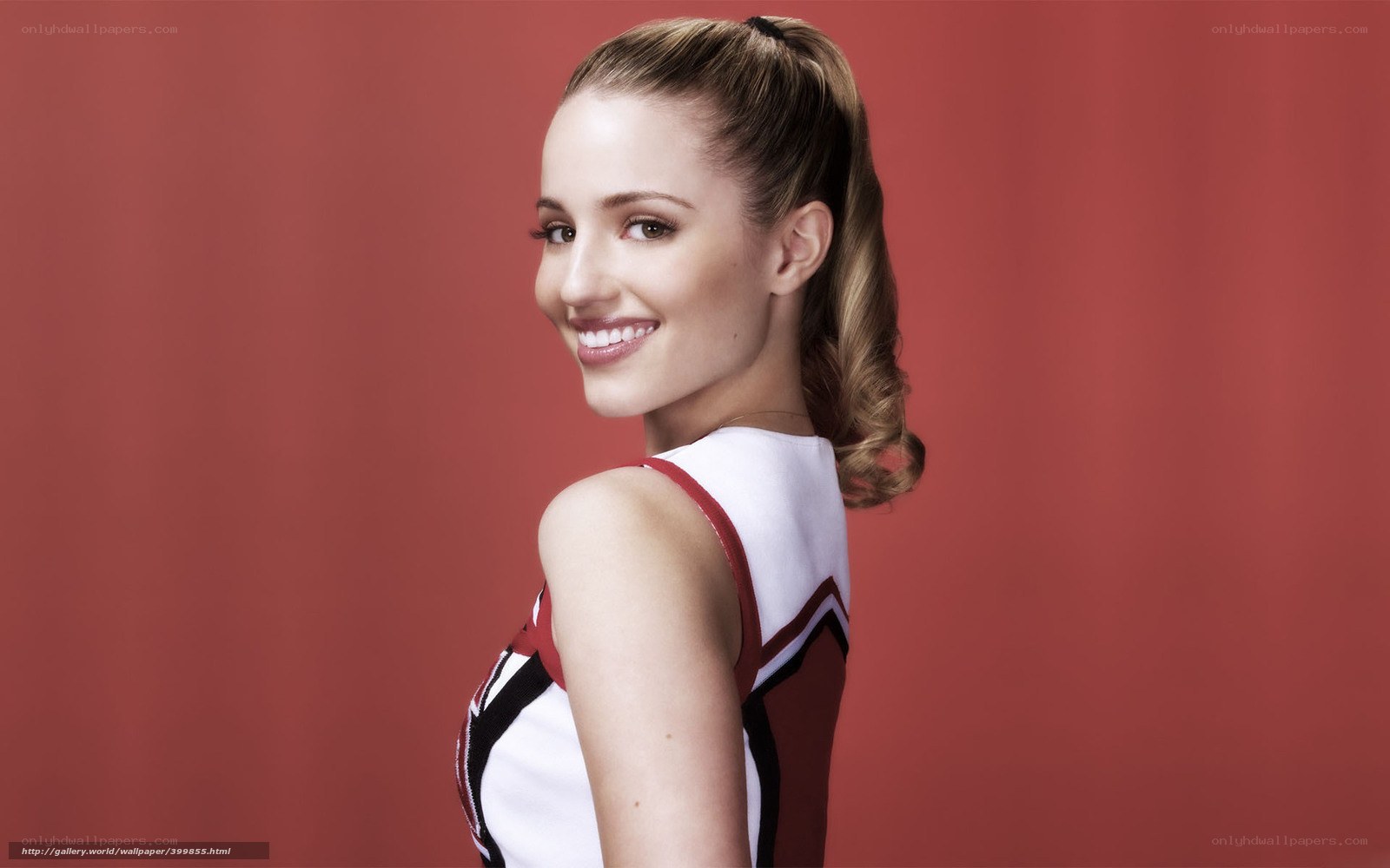 cheerleader in uniform