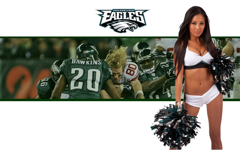 Cheerleader with Pom-poms — White, Energetic