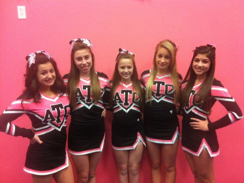 Cheerleaders in Uniform — Pink