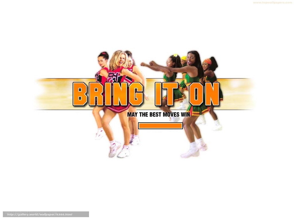 cheerleading movie poster
