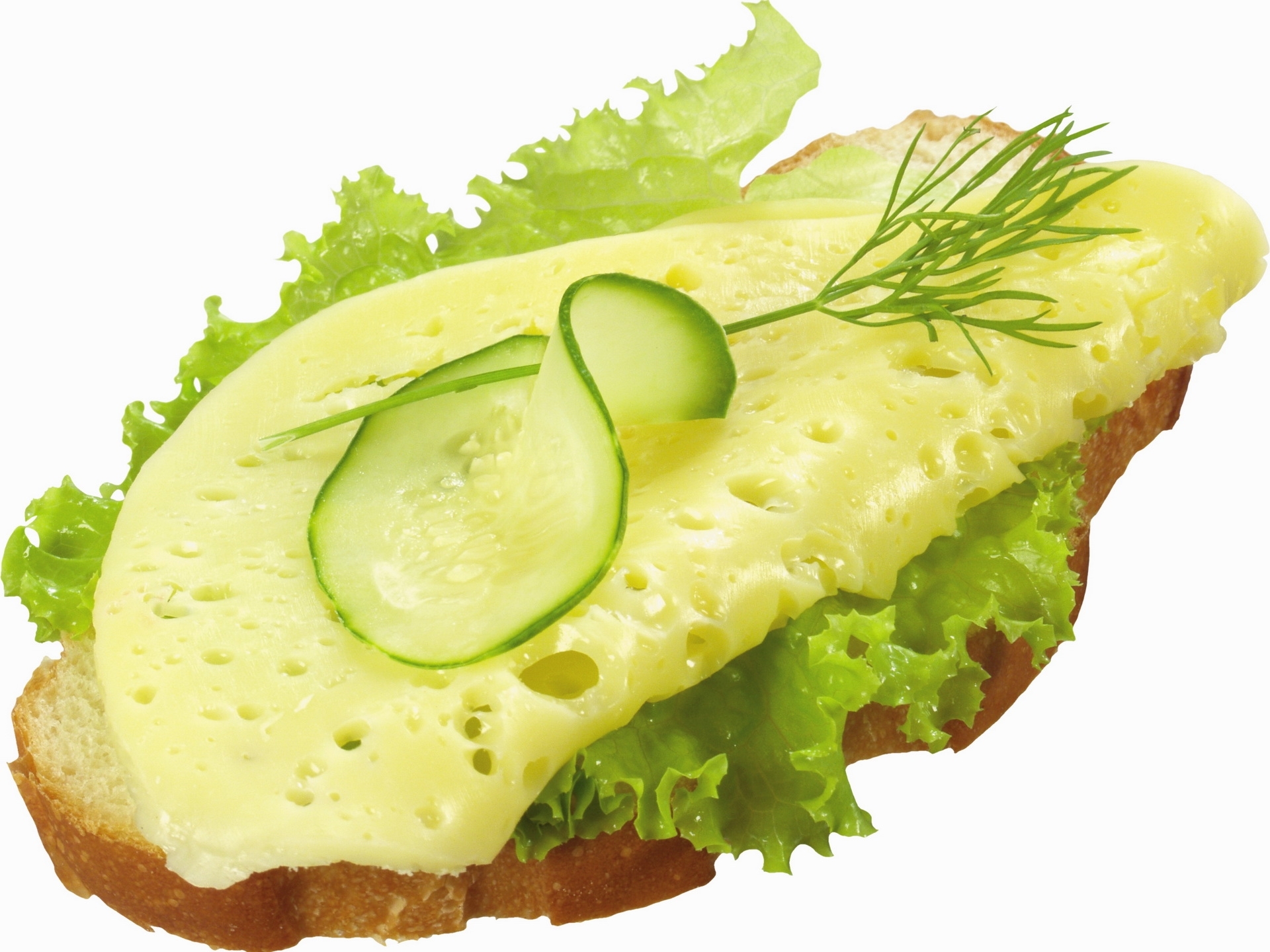 cheese and cucumber sandwich