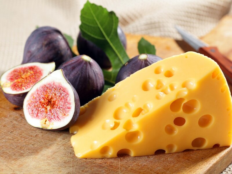 Cheese and Figs