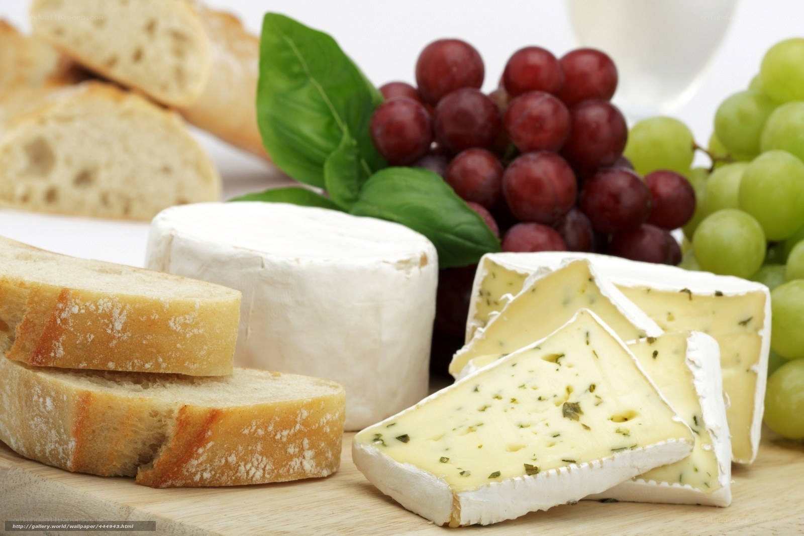cheese and fruit platter