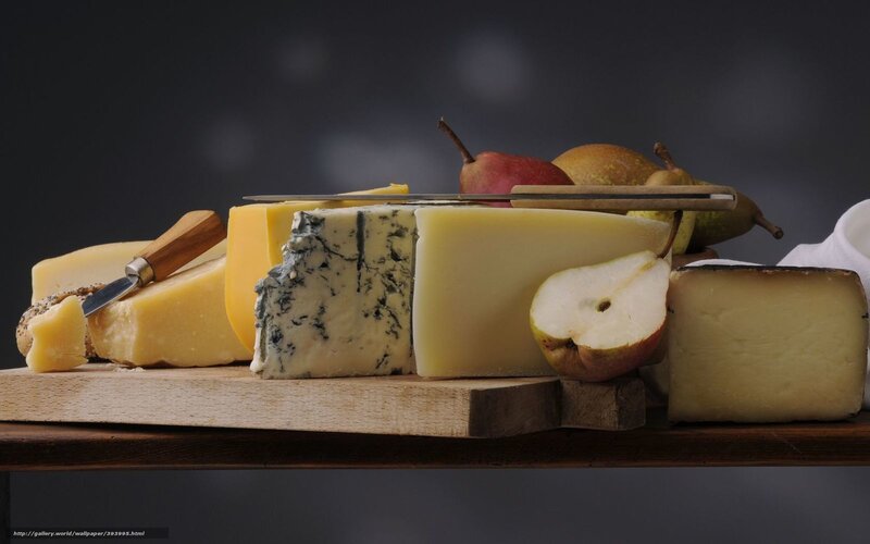 Cheese and Pear Platter