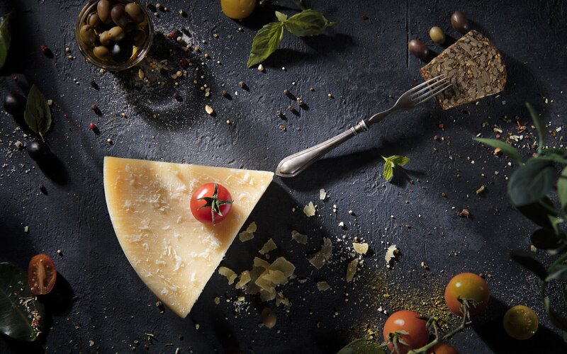 Cheese and Tomatoes