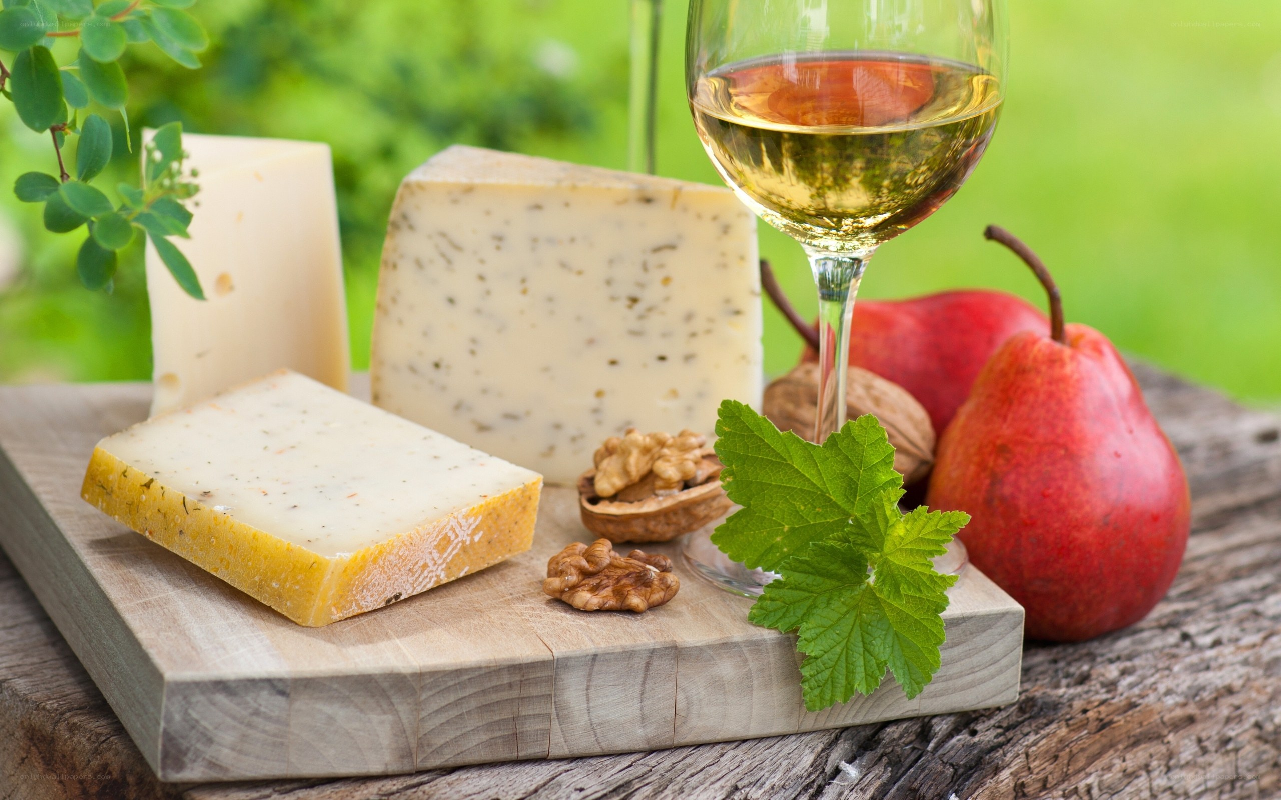 Cheese and wine pairing
