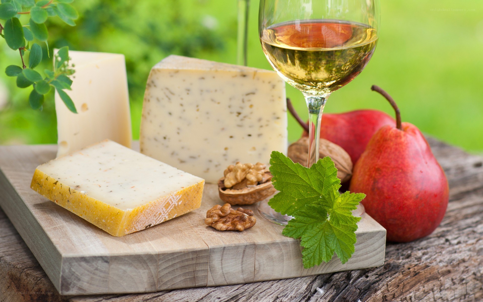 Cheese and wine pairing