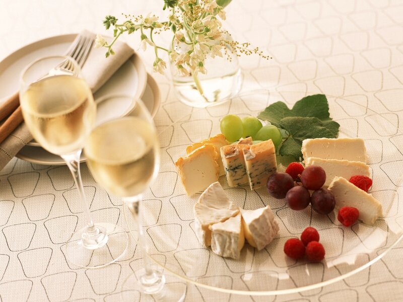 Cheese and wine pairing