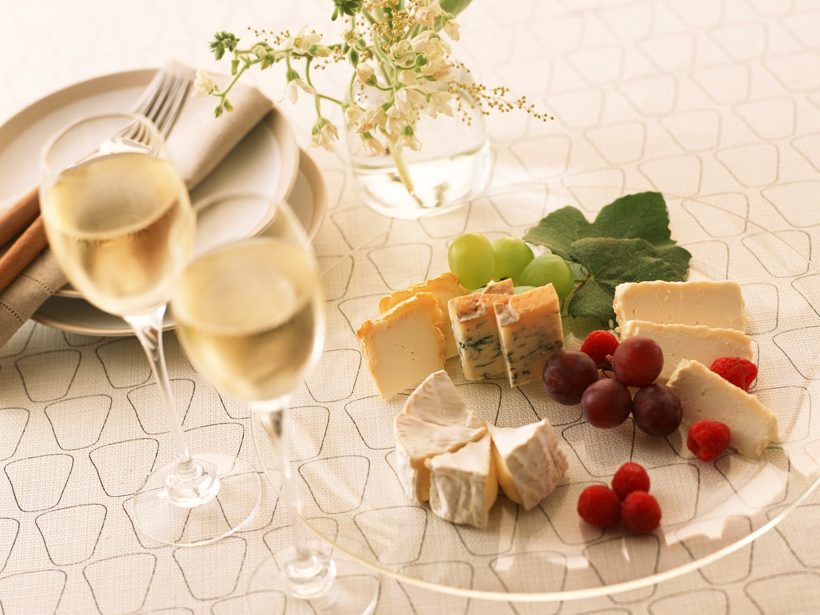 Cheese and wine pairing
