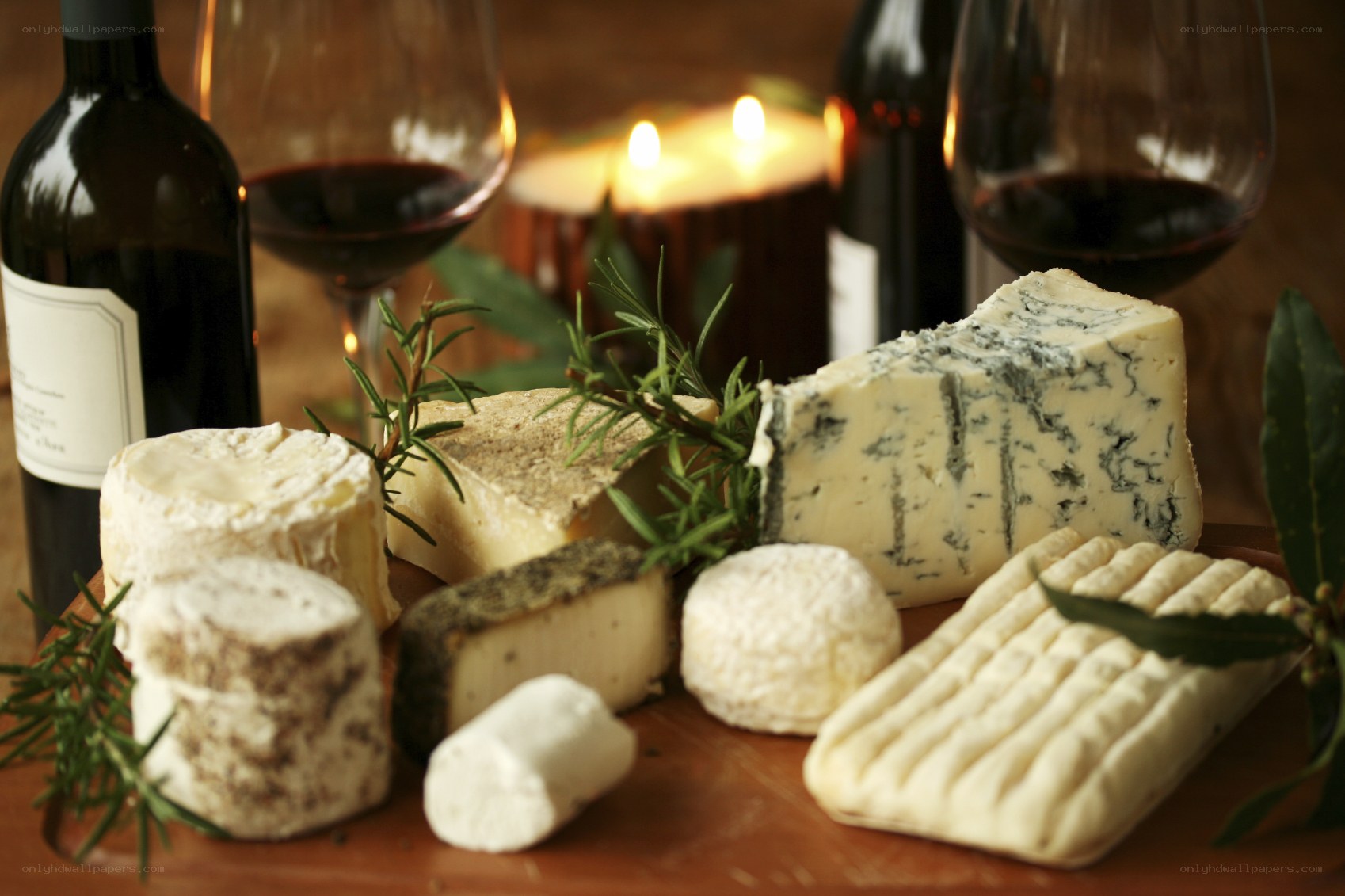 cheese and wine tasting