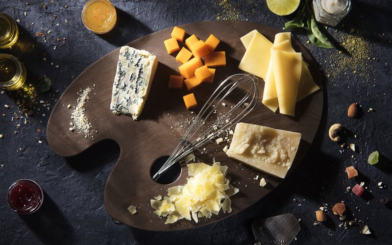 Cheese Platter on Board