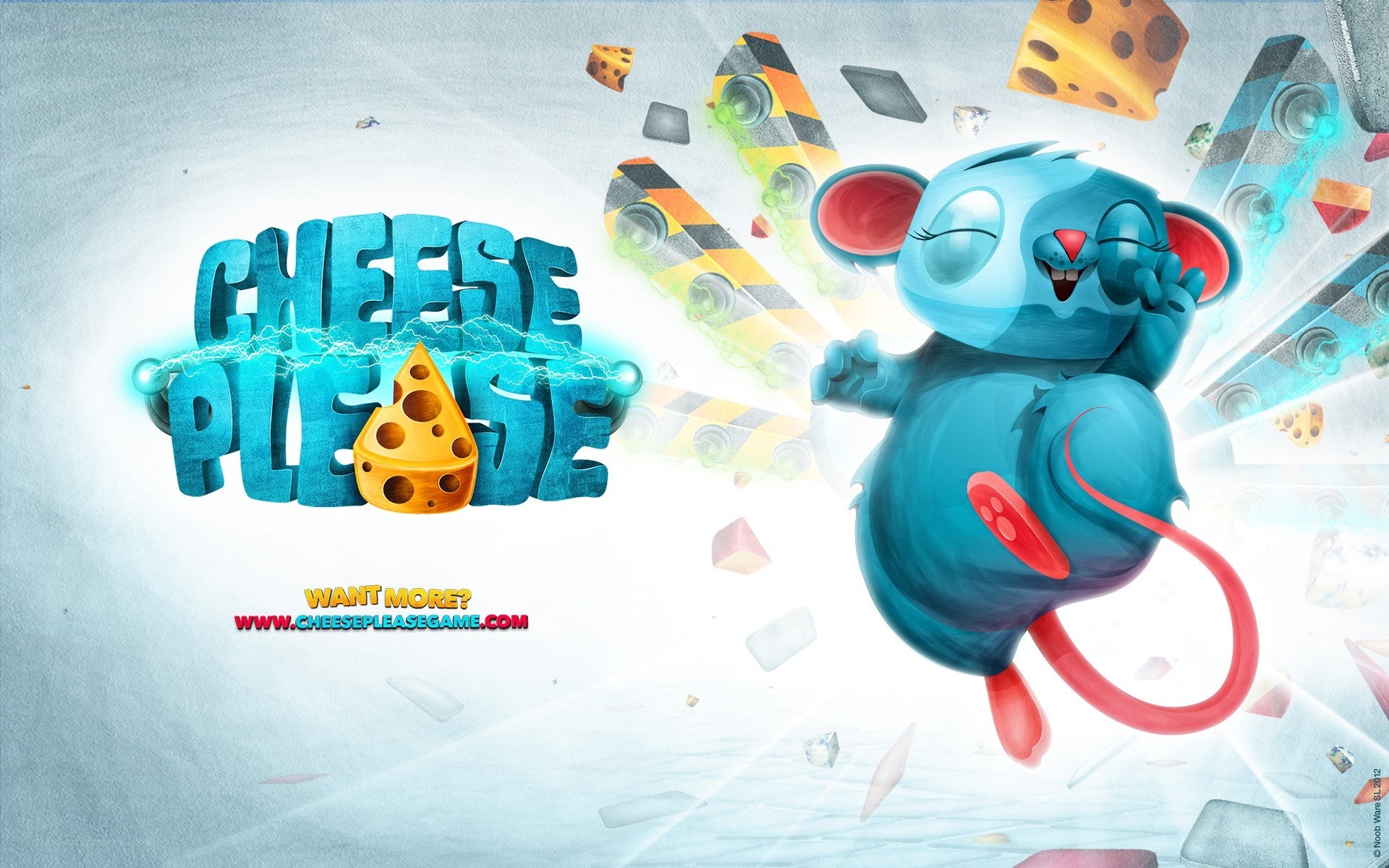 Cheese Please game art