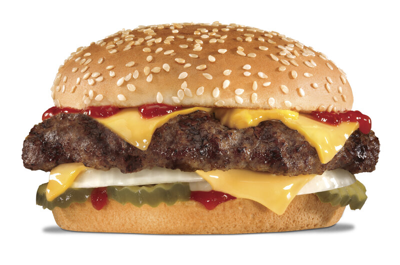 cheeseburger with toppings