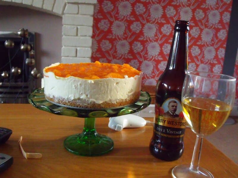 Cheesecake on Stand