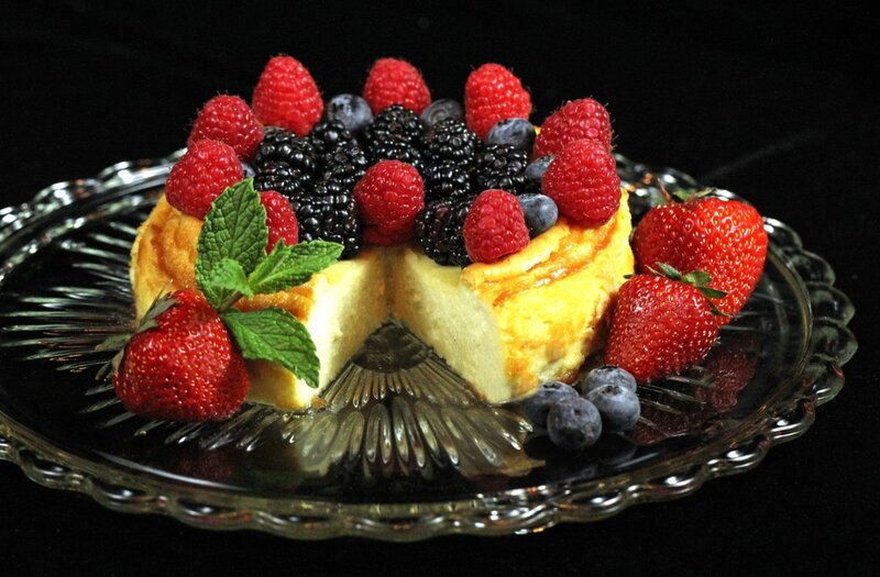 Cheesecake with Berries