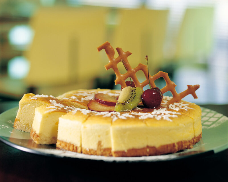 Cheesecake with Fruit